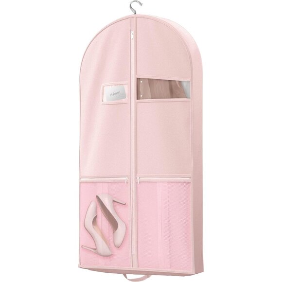 Other - 43" Travel Garment Bag with Accessories Zipper Pocket, Heavy Duty Suit Bag for S